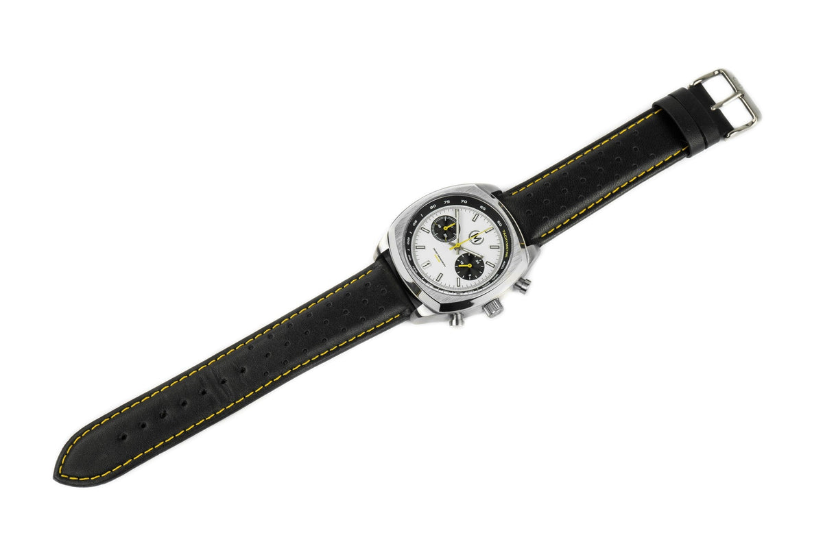 Driver Chronograph MKII Meca-Quartz, Panda