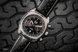 Classic Driver Chronograph, Black Strap