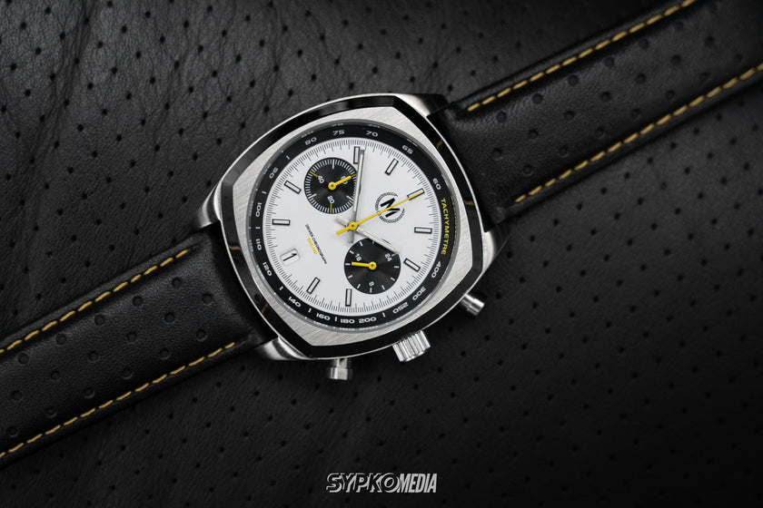 Driver Chronograph MKII Meca-Quartz, Panda