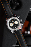 Driver Chronograph MKII Meca-Quartz, Black Reverse Panda
