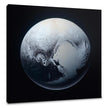 Pluto's Cosmic Isolation Canvas
