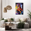 Horse Majesty Canvas