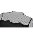 Dark in Love Dark Punk Mesh Chain Top