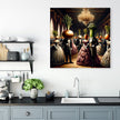 Victorian Vegetable Gala Canvas