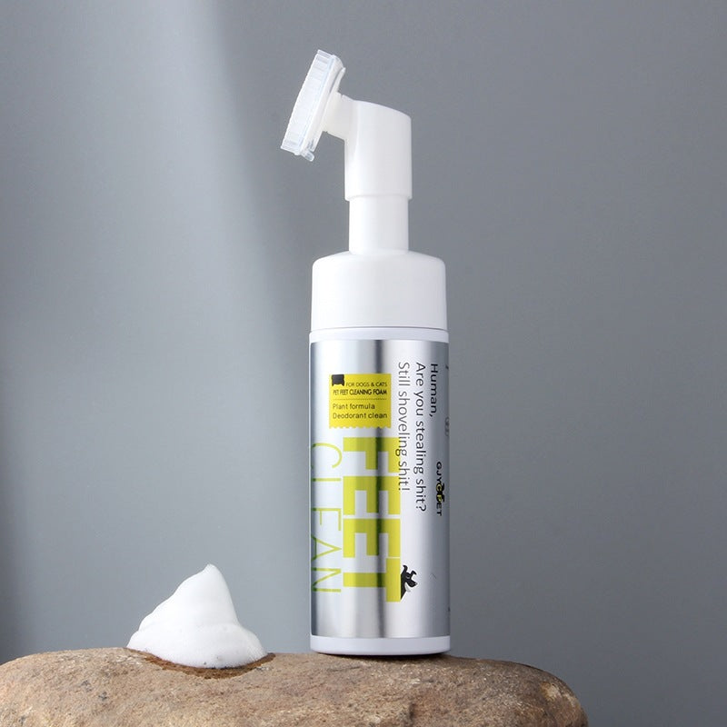 Pet Dog Cat Paw Wash-free Cleaning Foot Dry Cleaning Foot Ear Cleaning Liquid