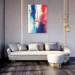 Eiffel Glow Flag Canvas