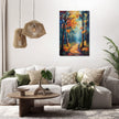 Enchanted Woodland Path Canvas