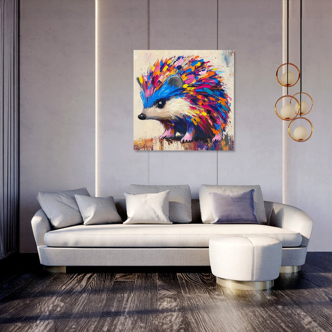 Hedgehog Symphony Canvas