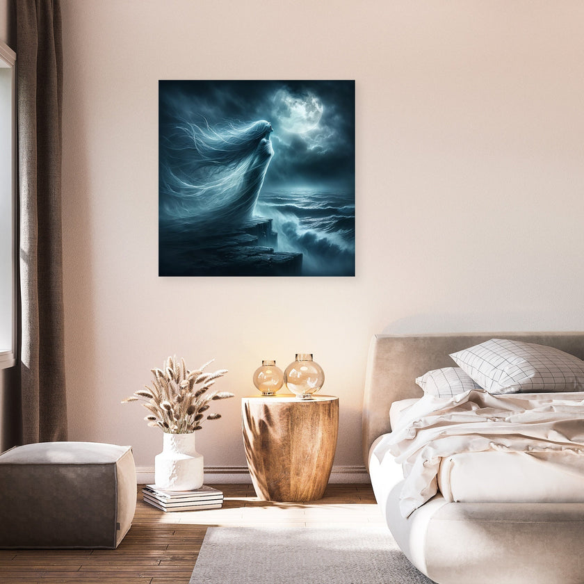 Banshee's Cliff Lament Canvas