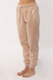Amuse society Tiger vintage knit fleece pant