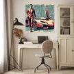Hollywood Star Drive Canvas