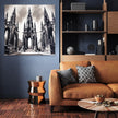 Edinburgh Gothic Elegance Canvas