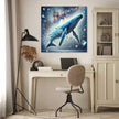 Galactic Leap Canvas