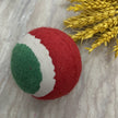 Handgestrickter Weihnachtsanzug Haustier-Zahnpflegestock