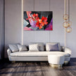 Gladiolus Geometry Canvas