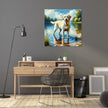 Lakeside Loyalty Canvas