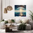 Ocean Planet Canvas