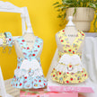Pet Princess Dress Traction Buckle Clothes Pet Dog Clothes