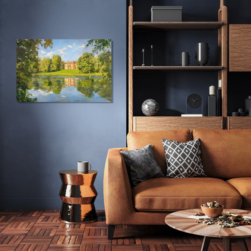 Verulamium Nostalgia Canvas