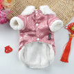 Celebrity Fall Winter Small Dog Pet Tang Suit