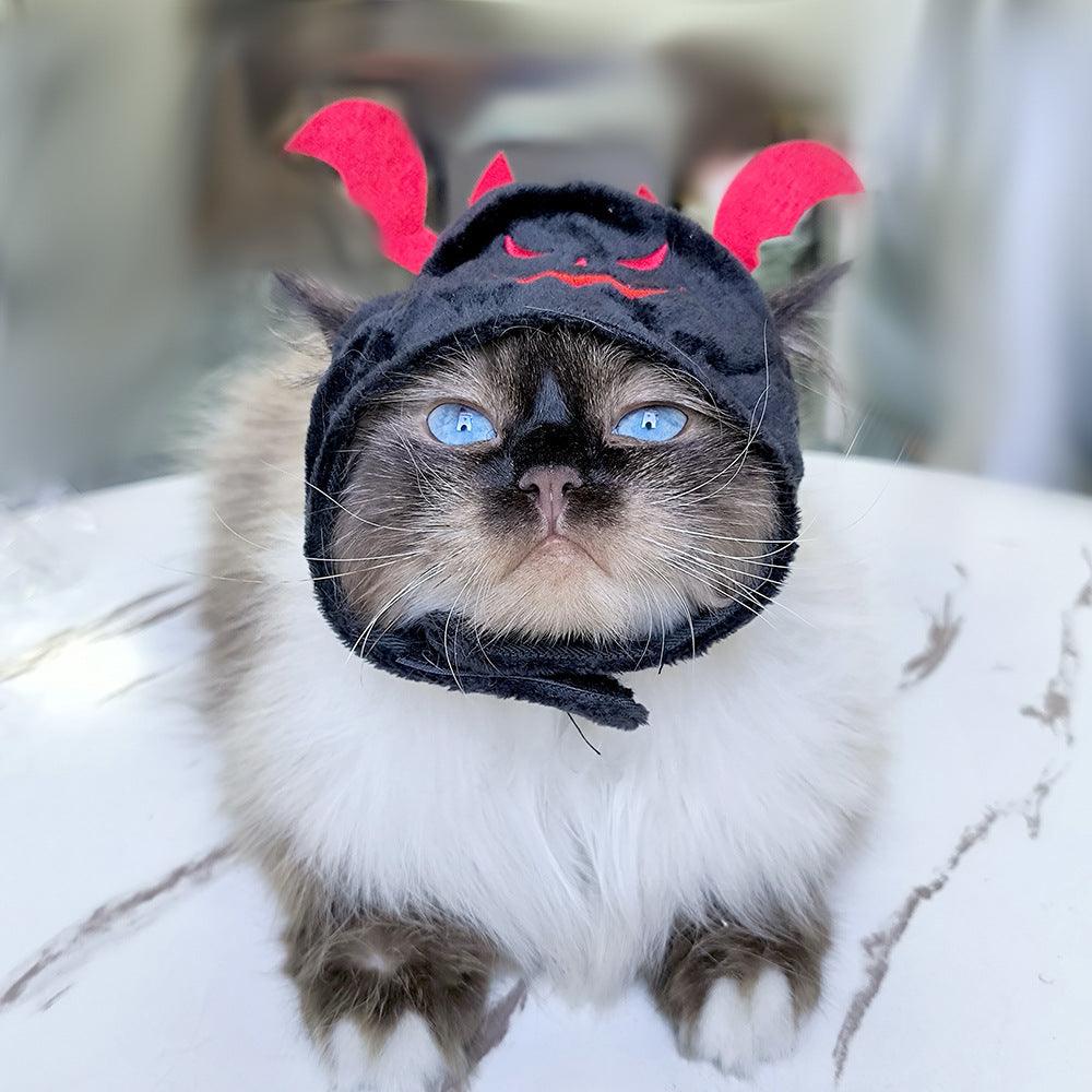 Pet Headgear Cute Dog Teddy Dress Up SUNFLOWER Cat Headdress Wig Cat Headgear Hat