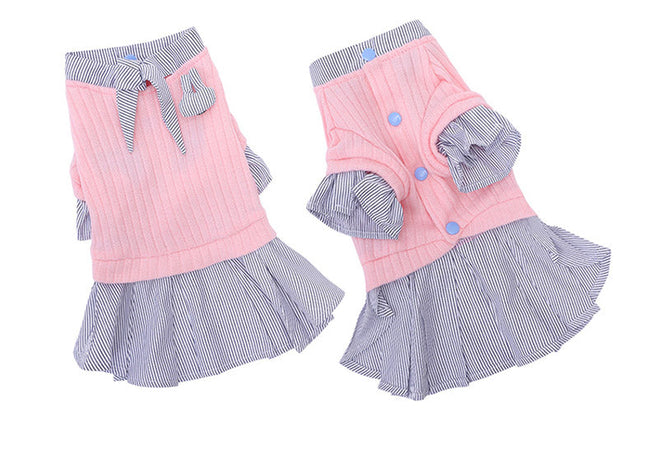 Dog Clothes Thin Style Small Dog Pet Trendy Autumn And Winter Clothes