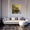 Turtle's Ascent Canvas