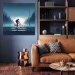 Dawn Bike Solace Canvas