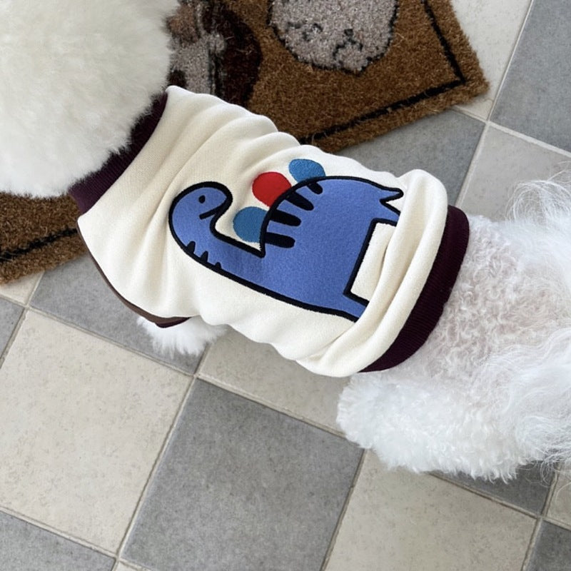 Bixin Haustierpullover Teddy Katzenkleidung