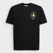 Casa Way Printed T-Shirt Black
