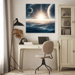 Planetary Vista Canvas
