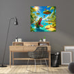 Tropical Island Escape Canvas