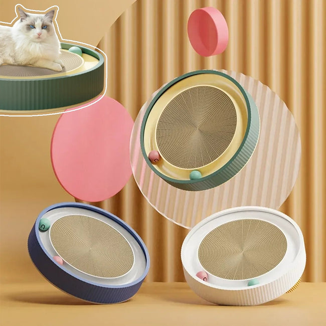 Verschleißfestes, nicht splitterndes Wellpappe-Haustierspielzeug - Umweltfreundliches Kauspielzeug für Katzen und kleine Hunde Haustierprodukte