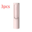 2-1 Reusable Pet Hair Remover Brush Lint Roller Portable Effective Self Cleaning Tool for Cat Dog Fur Hair Dust Removal Brush