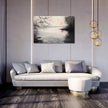 Serene Lakeside Canvas