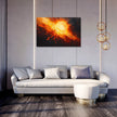 Solar Passion Canvas