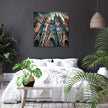 Gothic Splendour Canvas