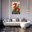 Welsh Dragon Leek Canvas