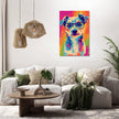 Dapper Dog Canvas