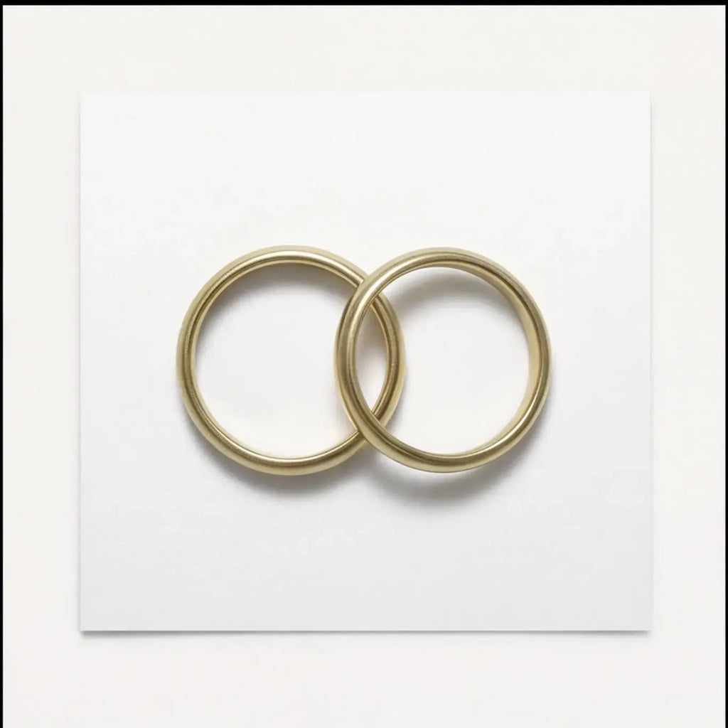 4mm Gold Wedding Band – Classic Orion – 9ct/14ct/18ct Gold