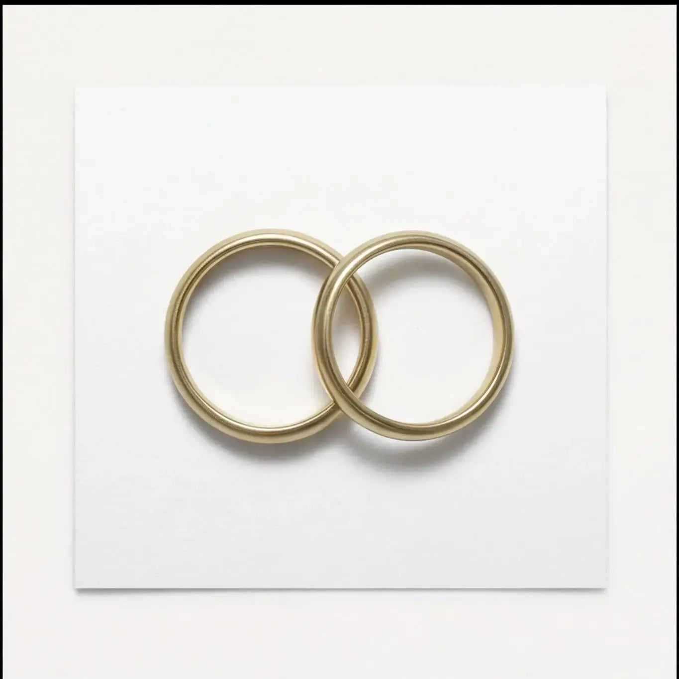 4mm Gold Wedding Band – Classic Orion – 9ct/14ct/18ct Gold