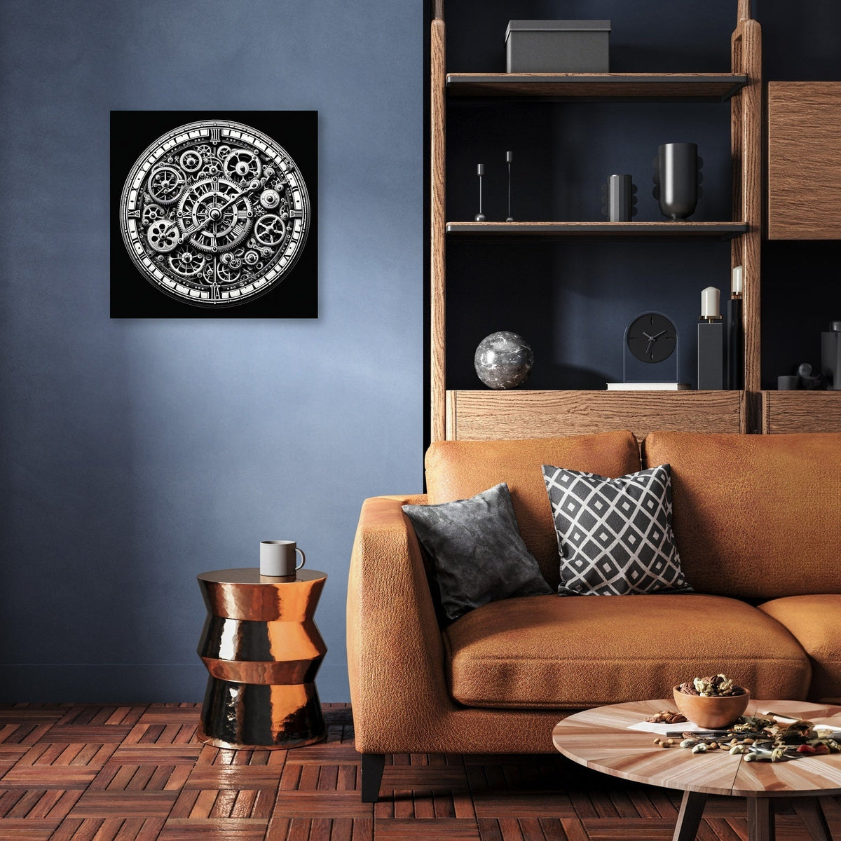 Intricate Time: Clockwork Canvas