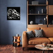 Velocity in Gold: Classic Canvas
