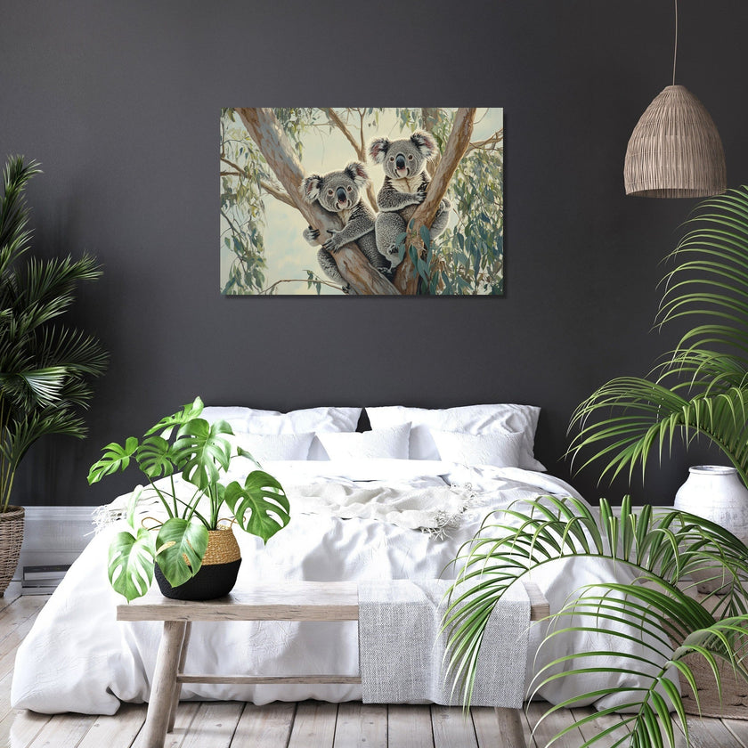 Koalas' Sanctuary Canvas