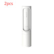 2-1 Reusable Pet Hair Remover Brush Lint Roller Portable Effective Self Cleaning Tool for Cat Dog Fur Hair Dust Removal Brush