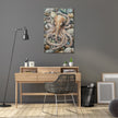 Camouflaged Octopus Canvas