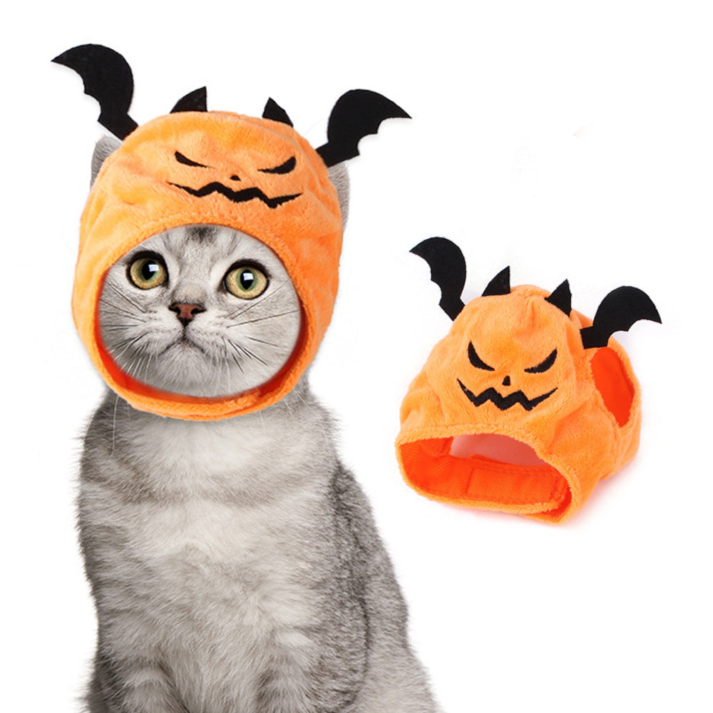 Pet Headgear Cute Dog Teddy Dress Up SUNFLOWER Cat Headdress Wig Cat Headgear Hat