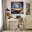 Floating Island Explorer Canvas