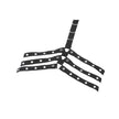 Dark in Love Punk Rib Cage Grommet Waist Cincher