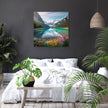 Lake Louise Tranquility Canvas